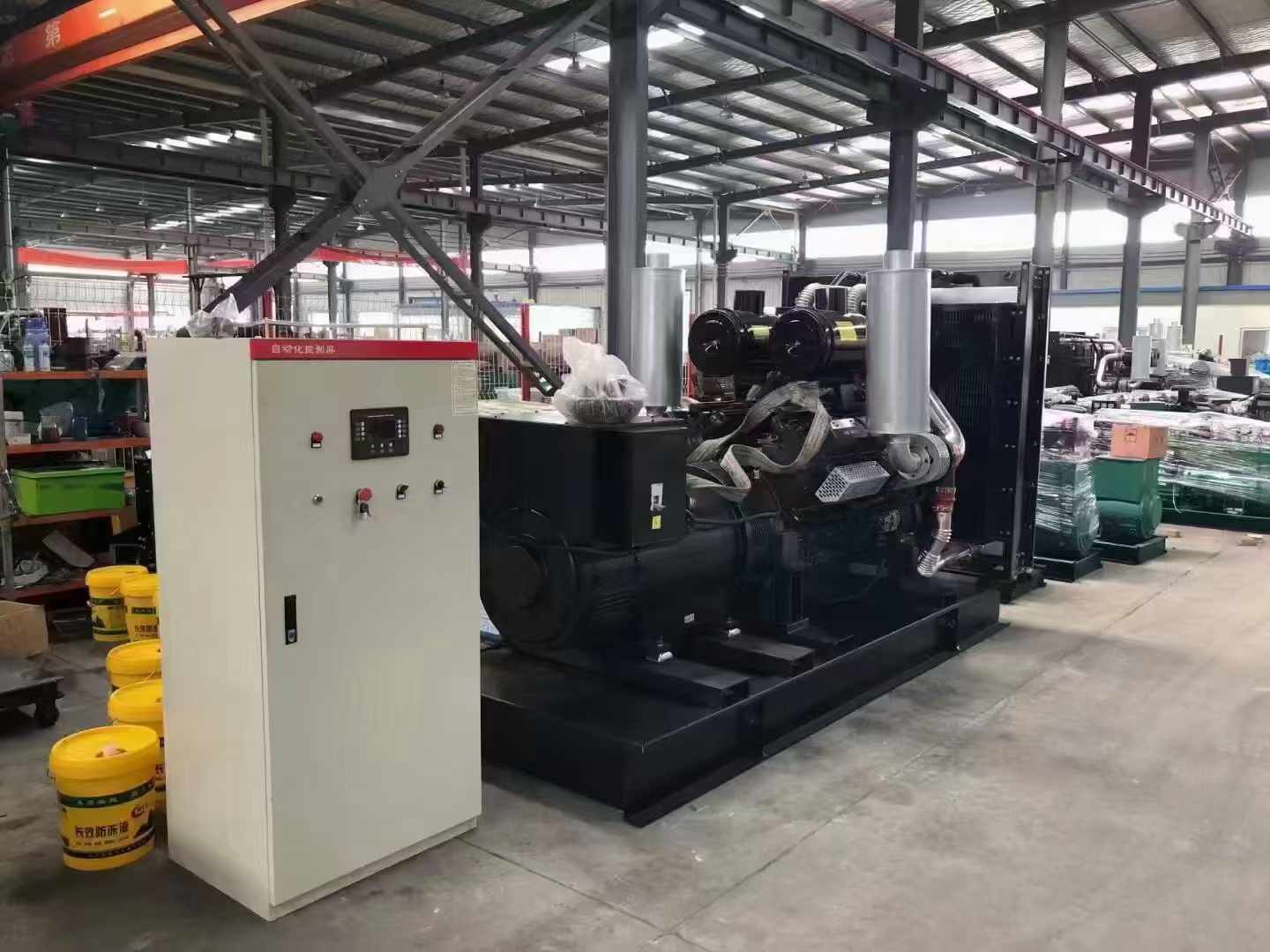 四方台低功率因数对柴油发电机组有哪些危害？
